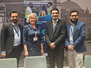 Meeting with Miriam Rodway, the Chief Executive of the International Institute of Refrigeration (IOR)