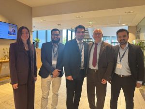 Discussion with Prof. Toby Peters — our esteemed collaborator in the £2.8 million UKRI S2Cool Project.