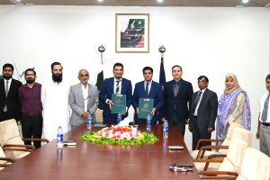 GIKI, Pakistan Visit