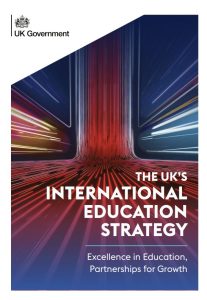 S2Cool Project highlighted by the UK government in its newly published International Education Strategy.