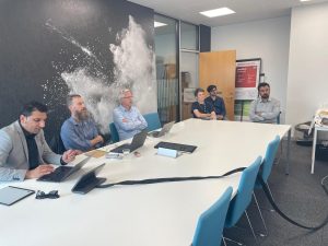 Foreign, Commonwealth and Development Office - Research, Science and Technology and The SMEP Programme 🌱 teams visited Northumbria University.