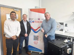 Mark Davey and Simon Taylor from Northern Engineering Solutions Ltd visited CREL lab.