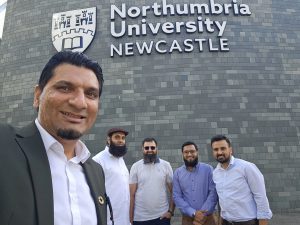 NUST, Pakistan team visit Northumbria University
