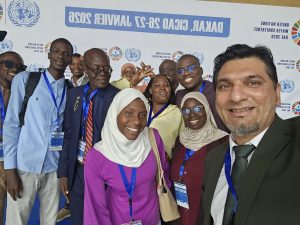 UN Water Conference 2026 Preparatory Meeting | Dakar, Senegal