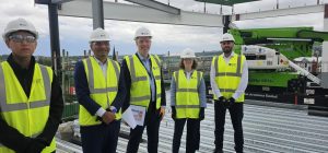 Department for Energy Security and Net Zero (DESNZ) team’s visit to Northumbria University