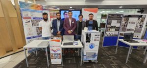 EcoTechX' Solar2Water and Optimum Aircon, IP Show at Northumbria University