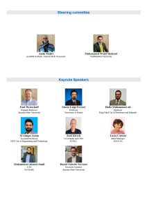 2nd Advancement in Atmospheric Water Harvesting Webinar