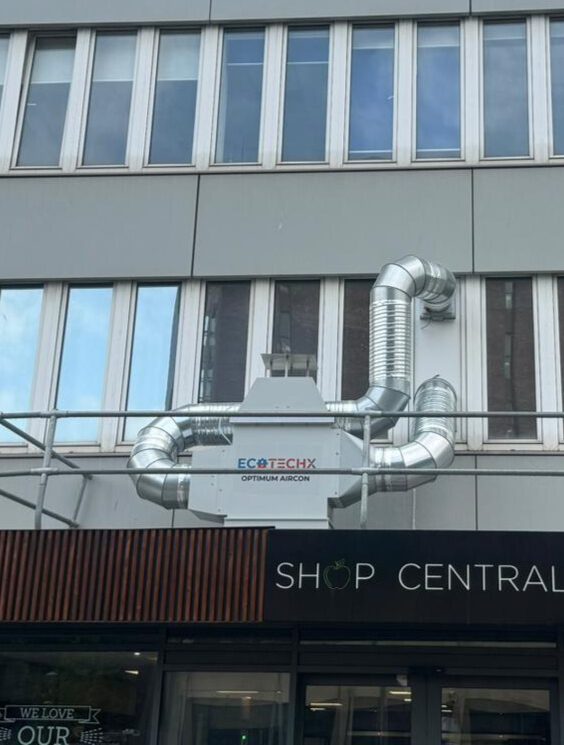 S2Cool - 20kW NIEC Data Center Installed Unit