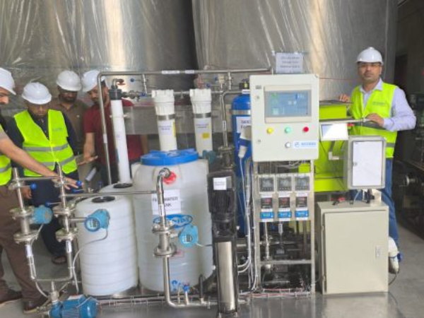 MDT Pilot (100L/day Textile Water Treatment)